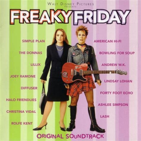 Freaky Friday 프리키 프라이데이 By Rolfe Kent [ost] 2003