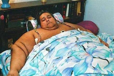 Top Fattest People In The World Updated List