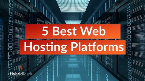 Best Web Hosting Platforms The Top 5 Web Hosting Companies 2020 Youtube