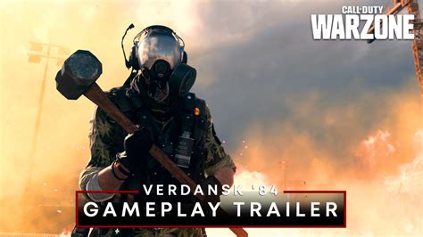 Verdansk ‘84 Trailer Call Of Duty® Warzone™