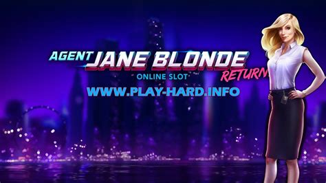 Agent Jane Blonde Returns Microgaming Youtube