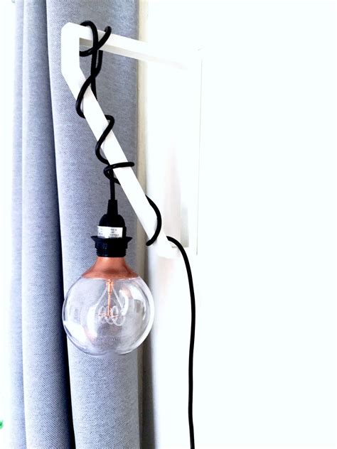 DIY Hanging Light | Diy hanging light, Hanging lights, Diy hanging