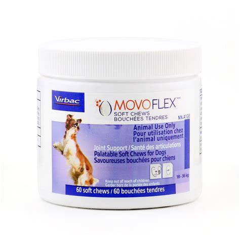 Movoflex Joint Supplement Soft Chews For Dogs Mahogany Veterinary Clinic