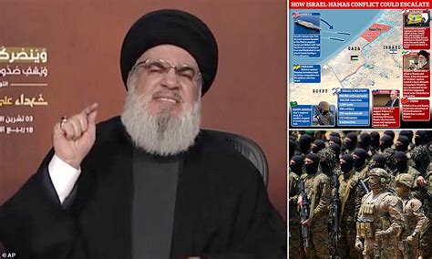 Hezbollah Leader Vows To Make America Pay In Chilling Warning Daily