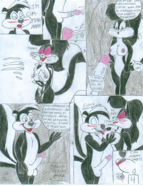 Post 3389882 Comic Looney Tunes Penelope Pussycat Pepe Le Pew Shrekrulez