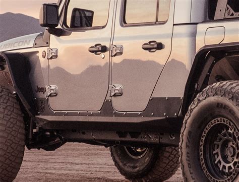 Road Armor 520arg4b Stealth Body Armor Rocker Panels For 2020 Jeep