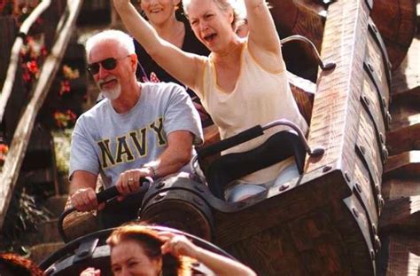 Woman Rides A Rollercoaster For The First Time Since Beating Cancer