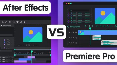 After Effects Vs Premiere Pro Which Is The Better Tool For Your Purpose
