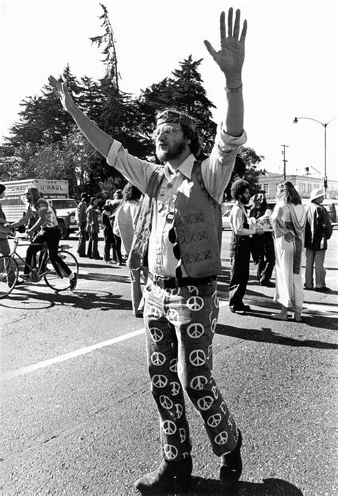 Hippies In The 60s Fashion Festivals Flower Power