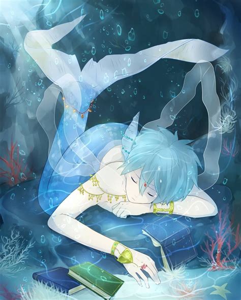 Pin By Jennifer Richardson On Mermaids Anime Mermaid Anime Merman