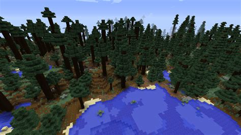 Giant Tree Taiga Official Minecraft Wiki