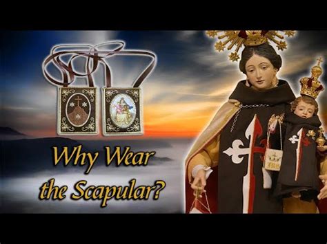 The Brown Scapular Of Our Lady Of Mount Carmel Why Every Catholic