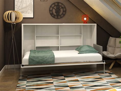 Twin Size Murphy Wall Bed Spazio