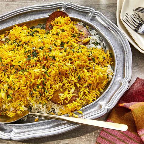 Persian Rice Recipe