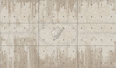 Tadao Ando Concrete Plates Seamless 01822