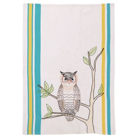 Owl Kitchen Towel In 2020 Owl Kitchen Kitchen Towel Set Kitchen Towels