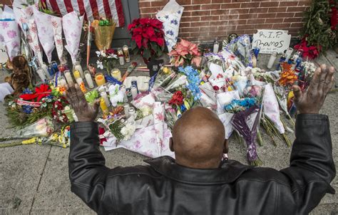 In Brooklyn The Lives Of 2 Officers Are Recalled As Their Deaths Are
