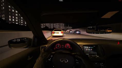 Late Night Drive In The Rain Traffic On Fdr Map Assetto Corsa Youtube