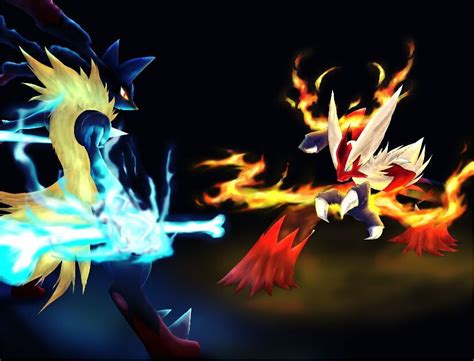 Mega Lucario Vs Mega Blaziken Pokémon Amino