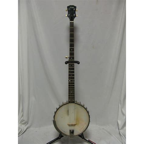 Vintage Vega 1960s Ss 5 Folklore Banjo Banjo 2 Color Sunburst