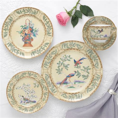 Chinoiserie Chic Setting The Chinoiserie Table China Patterns