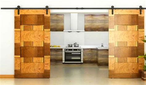 Kitchen Sliding Door Designs Homeaxen
