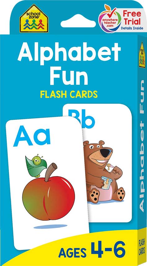 Alphabet Fun Flash Cards Kool And Child