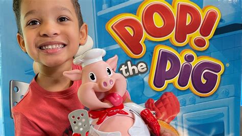 Pop The Pig Game Fun Game Review Jett Man Tv Youtube
