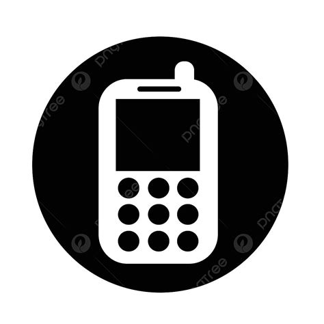Mobile Phones Clipart Png Images Mobile Phone Icon Phone Icons