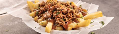 How do you like your poutine? BBQ Pulled Pork Poutine - Love of Food