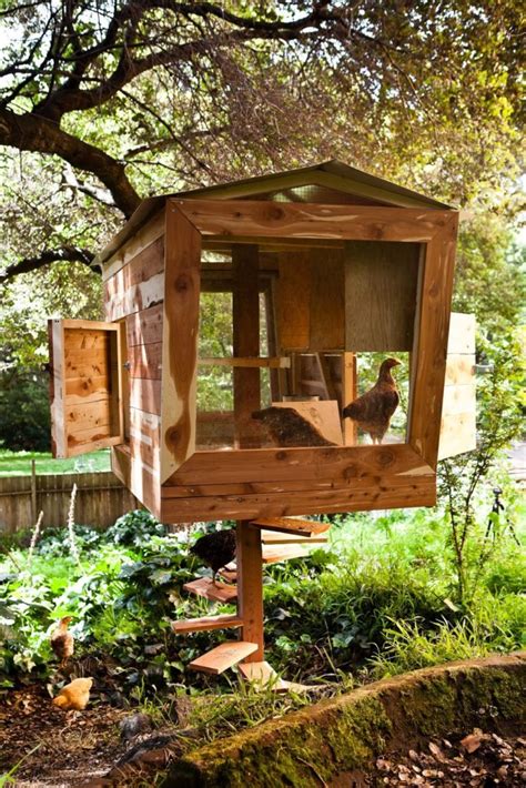 18 Fancy Chicken Coops That Look Like They Were Built by Architects