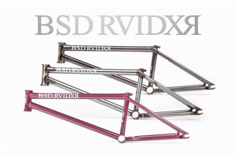 Bsd Rvidxr Frame Bmx通販bmxパーツ初心者おすすめbmxフレームパーツ専門店 Vancho Bike