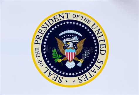 United States Of America Presidential Seal Stock Photo Image 65640096