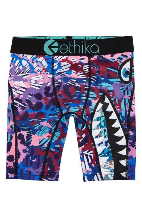 Ethika Kids Bmr Get Lost Boxer Briefs Nordstrom