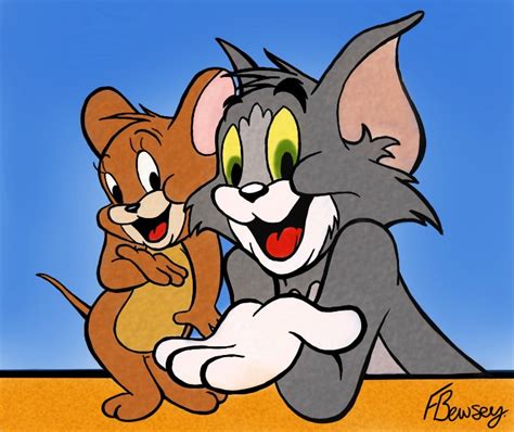 Do not deliver the meme caption via the title, the meme should not require the title to explain itself. Be Friends with us? - Tom and Jerry Fan Art (34800076 ...