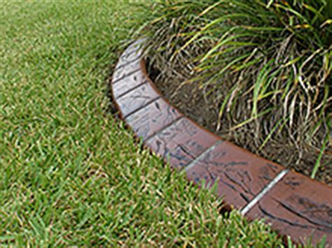 Curb and stamp rollers can also be used on concrete (sidewalks, driveways, patios, etc.) to create a stamped border section. Landscape Curbing Equipment, Concrete Curbing and Borders ...