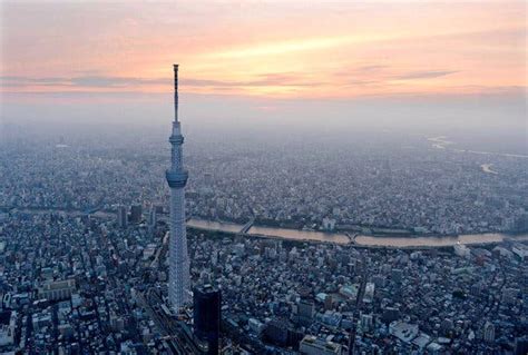 Tokyo Skytree Subir A La Torre M S Alta Del Mundo Jap N Secreto