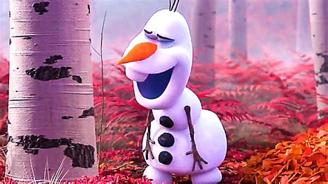 The snowman spouts inane factoids and pop psychology advice in a nonstop flow of chatter. FROZEN 2 "Olaf está buscando a Samantha" Tráiler Español ...