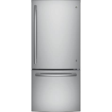 Ge Profile 30 Inch W 209 Cu Ft Bottom Freezer Refrigerator In
