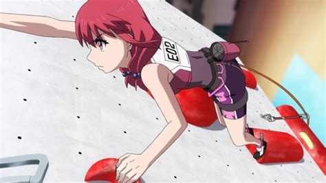 Iwakakeru Sport Climbing Girls Episode 12 The Road To Best In