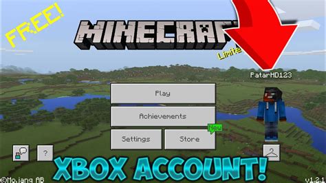 How To Make A Xbox Live Account For Mcpe 12 Youtube