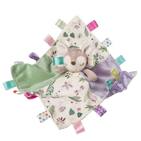 Mary Meyer Baby Taggies Flora Fawn Character Blanket Security