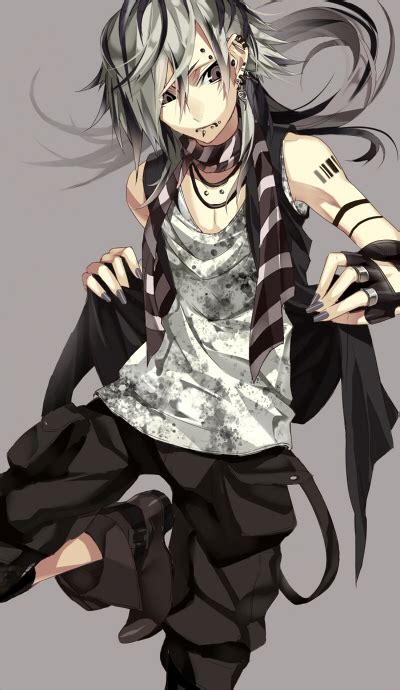 Anime boy grey eyes : Safebooru - Anime picture search engine! - 1boy barcode ...