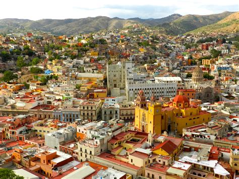 The Colors Of Guanajuato The Barefoot Beat