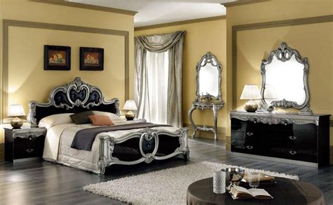 Made In Italy Leather High End Bedroom Furniture Overland Park Kansas