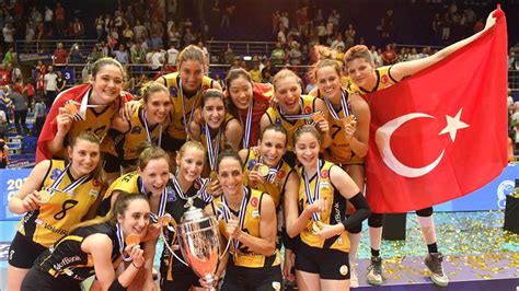 Volleyball Turkish Women S Team Wins Top League Final
