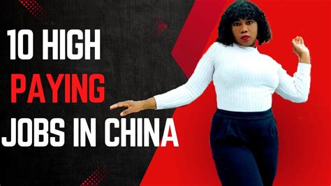 Top 10 High-Paying Jobs in China: The Hottest Career Opportunities You