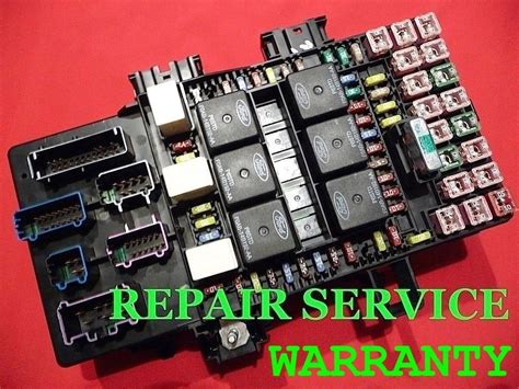 2003 2006 Ford Expedition Lincoln Navigator Fuse Box Unit Bcm Repair