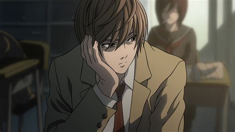 Light Yagami Pc Wallpapers Wallpaper Cave