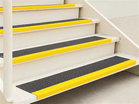 Anti Slip Stair Treads 48 X 9 H 10009 Uline